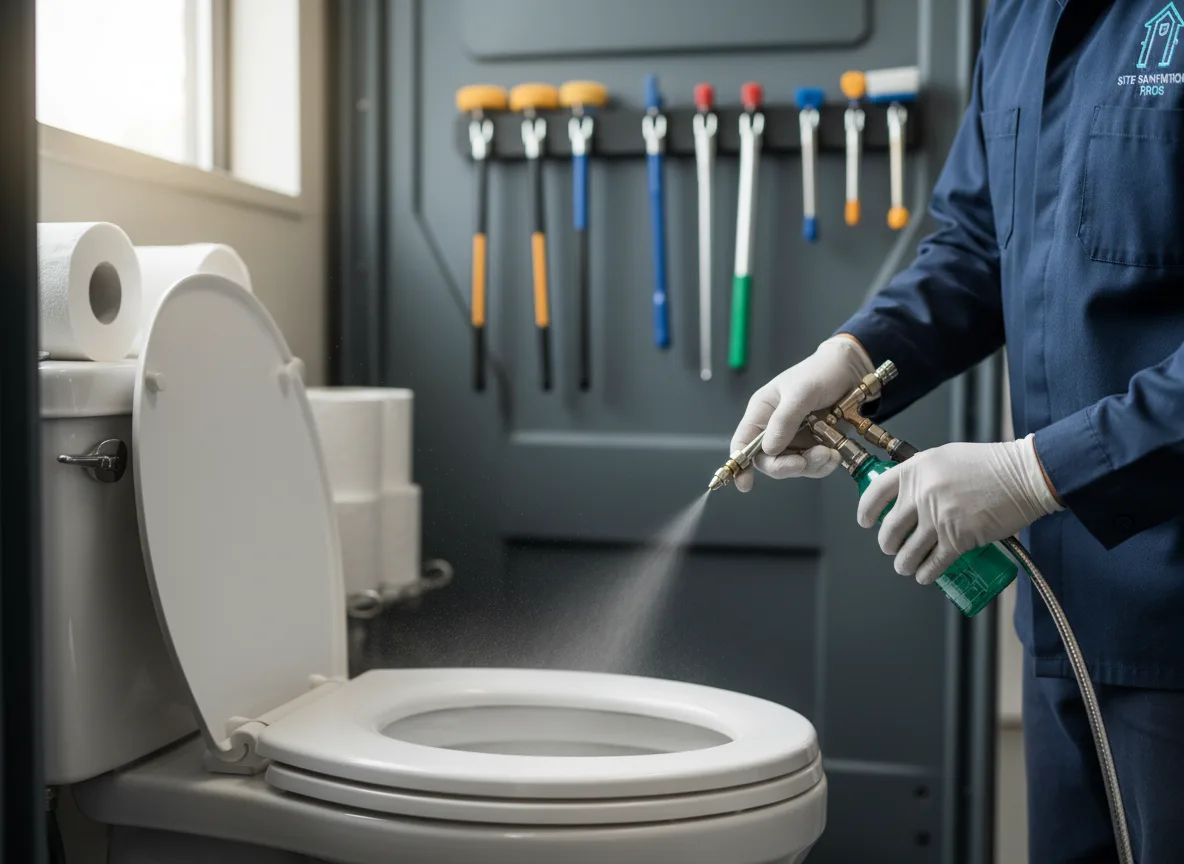 Why choose Construction Site Porta Potty Rental in Hendley, NE